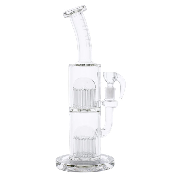 Hue - Jellyfish Water Pipe Clear - 13"