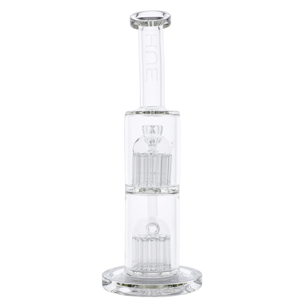Hue - Jellyfish Water Pipe Clear - 13"