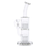 Hue - Jellyfish Water Pipe Clear - 13"