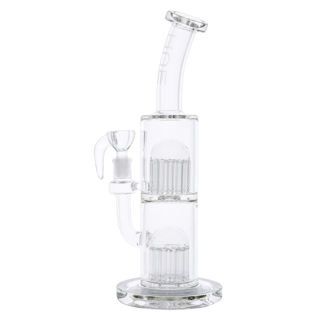 Hue - Jellyfish Water Pipe Clear - 13"