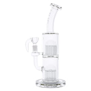 Hue - Jellyfish Water Pipe Clear - 13"