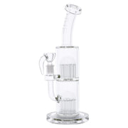 Hue - Jellyfish Water Pipe Clear - 13"