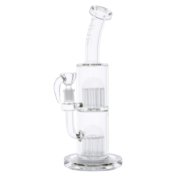 Hue - Jellyfish Water Pipe Clear - 13"