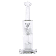 Hue - Jellyfish Water Pipe Clear - 13"