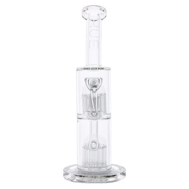 Hue - Jellyfish Water Pipe Clear - 13"