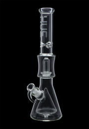 Hue - Pyramid Water Pipe Clear - 16.25"