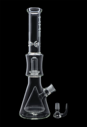 Hue - Pyramid Water Pipe Clear - 16.25"