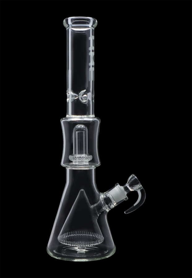 Hue - Pyramid Water Pipe Clear - 16.25"