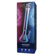 Hue - Professor Water Pipe Clear - 18.5"
