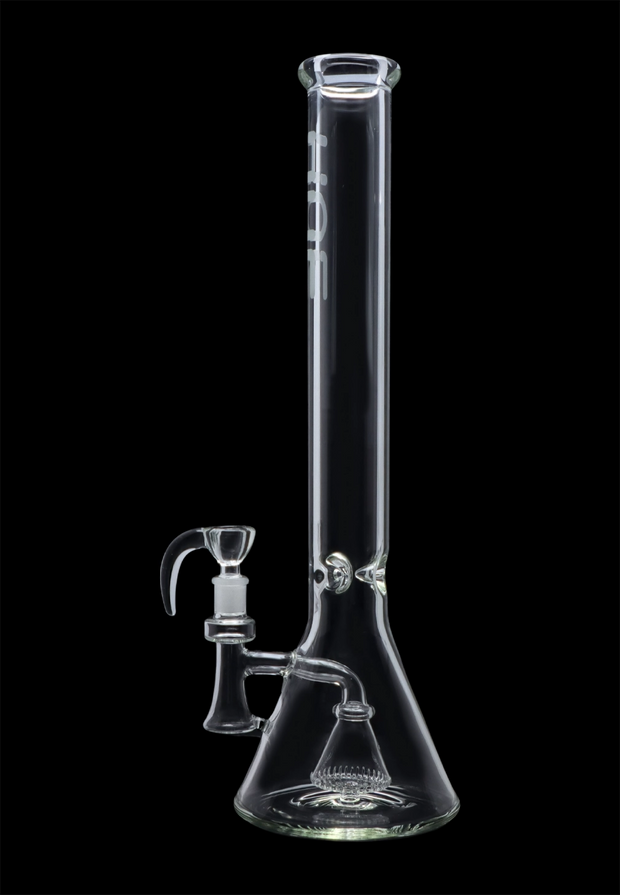 Hue - Professor Water Pipe Clear - 18.5"