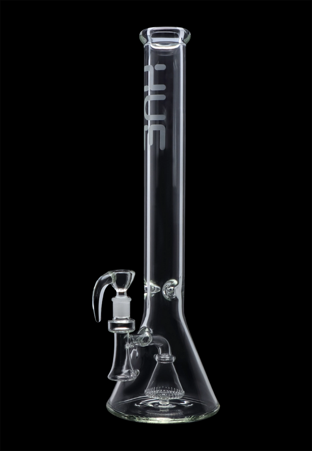 Hue - Professor Water Pipe Clear - 18.5"