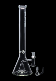 Hue - Professor Water Pipe Clear - 18.5"