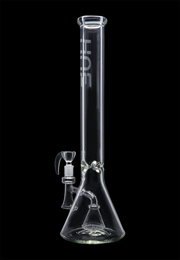 Hue - Professor Water Pipe Clear - 18.5"