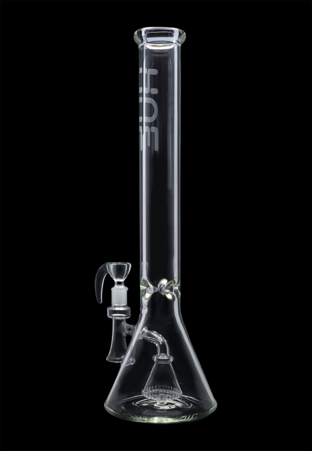 Hue - Professor Water Pipe Clear - 18.5"