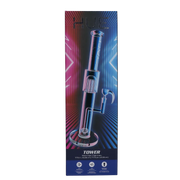Hue - Tower Water Pipe Clear - 17.75"