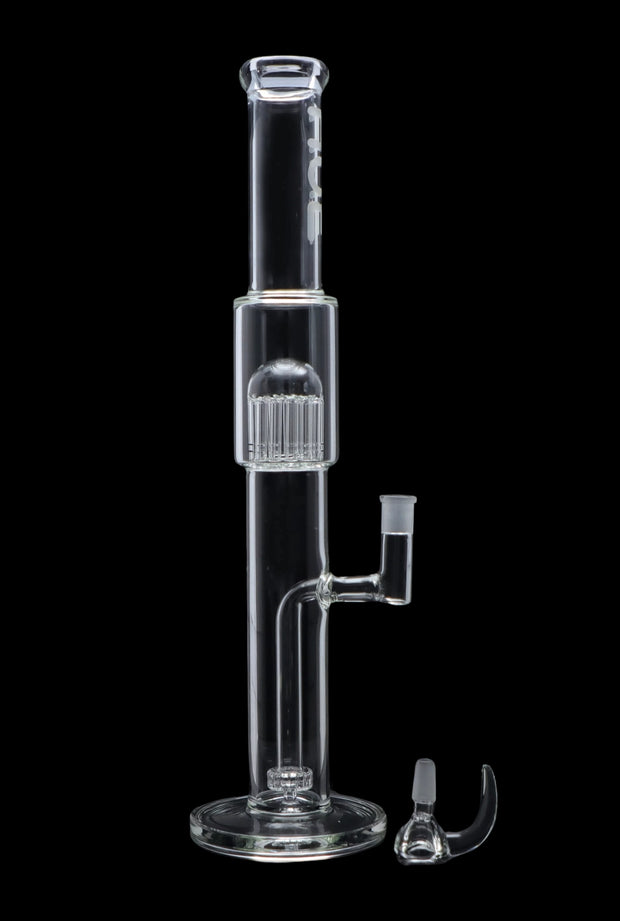 Hue - Tower Water Pipe Clear - 17.75"