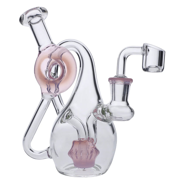 Water Pipe Mini-Milky Pink-7 in(RCL-S-011MP)