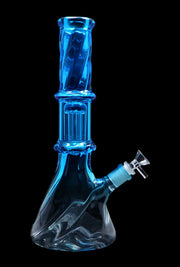 Valiant Twisted Neon Beaker with Tree Perc