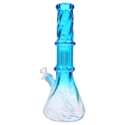 Valiant Twisted Neon Beaker with Tree Perc