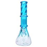 Valiant Twisted Neon Beaker with Tree Perc