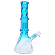 Valiant Twisted Neon Beaker with Tree Perc