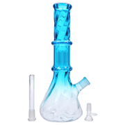 Valiant Twisted Neon Beaker with Tree Perc