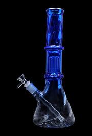 Valiant Twisted Neon Beaker with Tree Perc