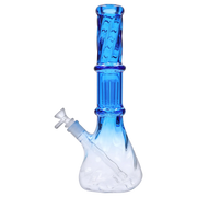 Valiant Twisted Neon Beaker with Tree Perc