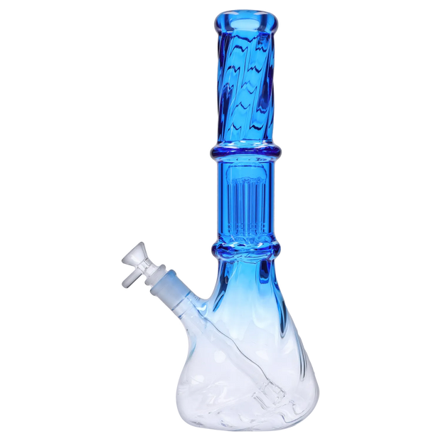 Valiant Twisted Neon Beaker with Tree Perc