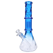 Valiant Twisted Neon Beaker with Tree Perc