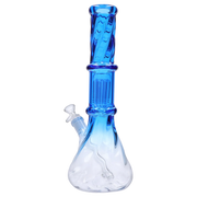 Valiant Twisted Neon Beaker with Tree Perc