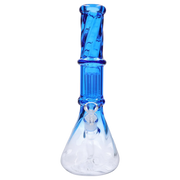 Valiant Twisted Neon Beaker with Tree Perc