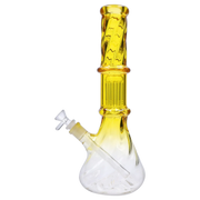 Valiant Twisted Neon Beaker with Tree Perc