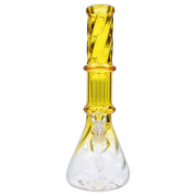 Valiant Twisted Neon Beaker with Tree Perc