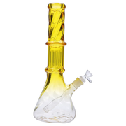 Valiant Twisted Neon Beaker with Tree Perc