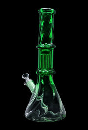 Valiant Twisted Neon Beaker with Tree Perc