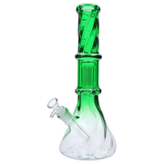 Valiant Twisted Neon Beaker with Tree Perc