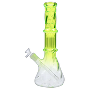 Valiant Twisted Neon Beaker with Tree Perc