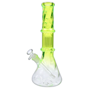 Valiant Twisted Neon Beaker with Tree Perc