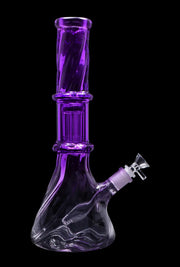 Valiant Twisted Neon Beaker with Tree Perc