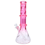 Valiant Twisted Neon Beaker with Tree Perc