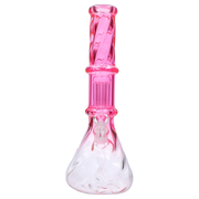 Valiant Twisted Neon Beaker with Tree Perc