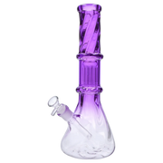 Valiant Twisted Neon Beaker with Tree Perc