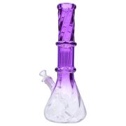 Valiant Twisted Neon Beaker with Tree Perc