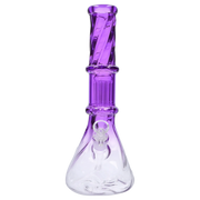 Valiant Twisted Neon Beaker with Tree Perc