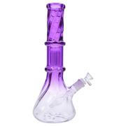 Valiant Twisted Neon Beaker with Tree Perc