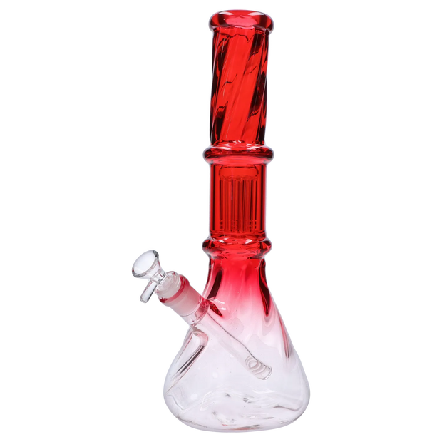 Valiant Twisted Neon Beaker with Tree Perc