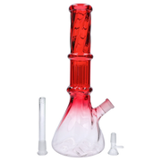 Valiant Twisted Neon Beaker with Tree Perc