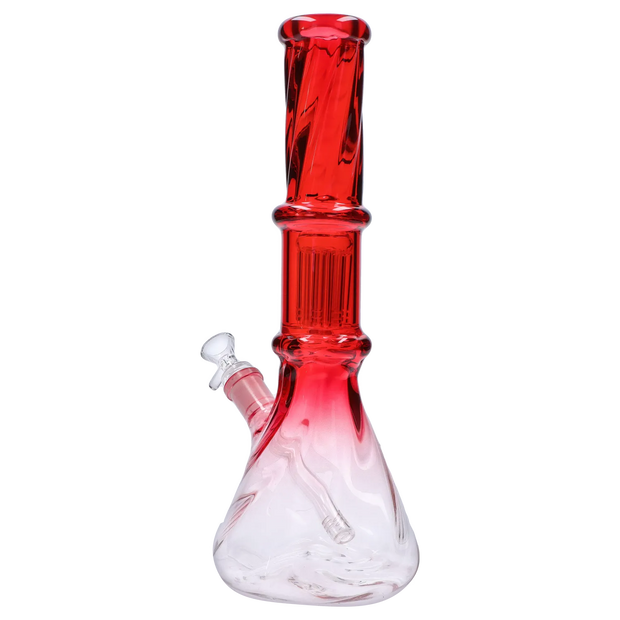 Valiant Twisted Neon Beaker with Tree Perc
