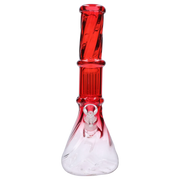 Valiant Twisted Neon Beaker with Tree Perc